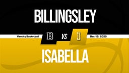 12/15 Highlights vs Billingsley