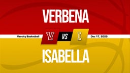 12/16 Highlights vs Verbena