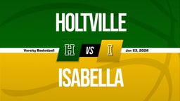 01/22 Highlights vs Holtville