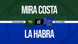 09/12 Highlights vs Mira Costa