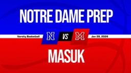 01/27 Highlights vs Notre Dame Prep