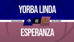 09/12 Highlights vs Yorba Linda