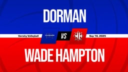 09/16 Highlights vs Dorman