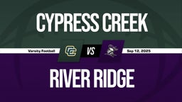 09/12 Highlights vs Cypress Creek