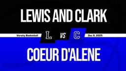 12/8 Highlights @ Coeur d'Alene