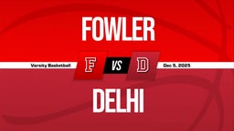 12/4 Highlights vs Fowler