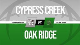 10/24 Highlights @ Oak Ridge