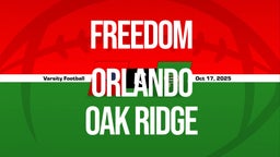 10/17 Highlights @ Oak Ridge