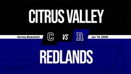 01/13 Highlights vs Citrus Valley