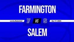 12/16 Highlights vs Farmington