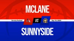 09/19 Highlights vs McLane