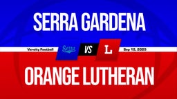 09/12 Highlights vs Serra Gardena
