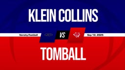 09/12 Highlights vs Klein Collins