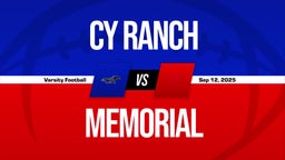 09/12 Highlights vs Cy Ranch