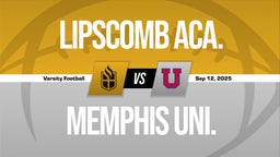 09/12 Highlights vs Lipscomb Aca.