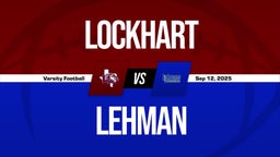 09/12 Highlights vs Lockhart