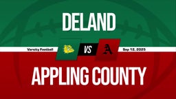 09/12 Highlights vs DeLand