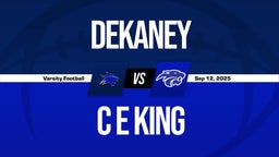09/12 Highlights @ C E King