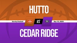 09/12 Highlights @ Cedar Ridge