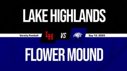 09/12 Highlights vs Lake Highlands