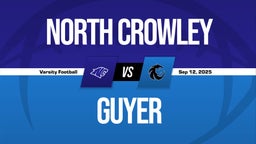 09/12 Highlights vs North Crowley