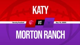09/12 Highlights vs Katy