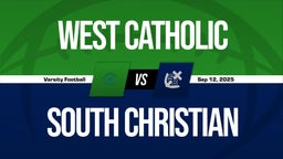 09/12 Highlights vs West Catholic