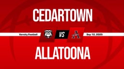 09/12 Highlights vs Cedartown