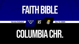 10/14 Highlights vs Faith Bible