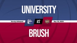 09/18 Highlights vs University