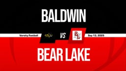 09/13 Highlights vs Baldwin