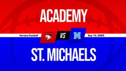 09/13 Highlights @ St. Michaels
