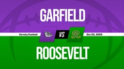10/3 Highlights vs Garfield