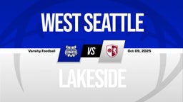10/9 Highlights vs West Seattle