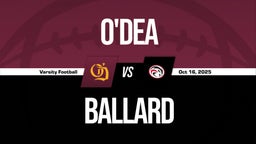 10/16 Highlights vs O'Dea
