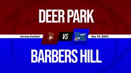 09/12 Highlights @ Barbers Hill