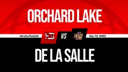 09/12 Highlights vs Orchard Lake