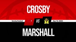 09/12 Highlights vs Crosby