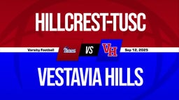 09/12 Highlights vs Hillcrest-Tusc