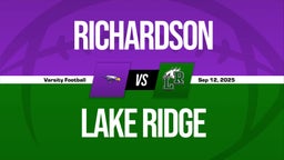 09/12 Highlights @ Lake Ridge