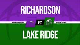 09/12 Highlights vs Richardson