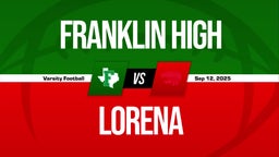 09/12 Highlights vs Franklin High