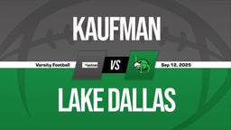 09/12 Highlights vs Kaufman