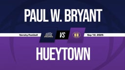 09/12 Highlights @ Hueytown