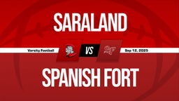 09/12 Highlights vs Saraland