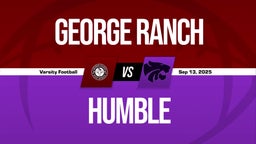 09/13 Highlights vs George Ranch