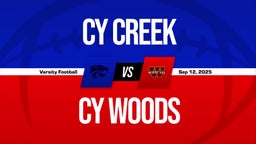 09/12 Highlights vs Cy Creek