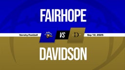 09/12 Highlights vs Fairhope