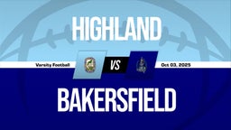 10/3 Highlights vs Highland