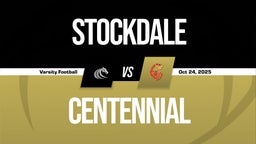 10/24 Highlights vs Stockdale